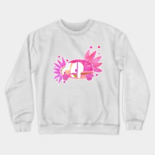 Pink Rickshaw Crewneck Sweatshirt